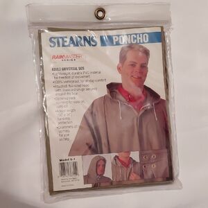 RainMaster Series Poncho - Tan
